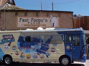 The Route 66 Caravan RV in Oatman???