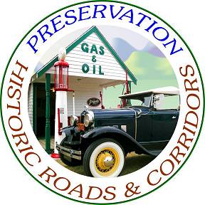 Preservation Historic Roads Logo First Draft