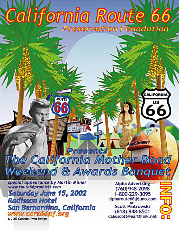 CART66PF Awards Banquet Flyer