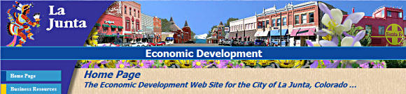 La Junta Economic Development Header