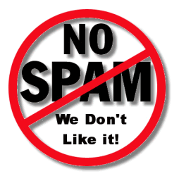 We don't like Spam!
